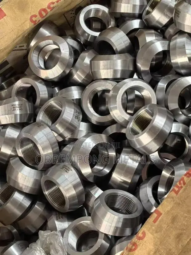 1" Steel Threadolet 3000lbs · Photo 1