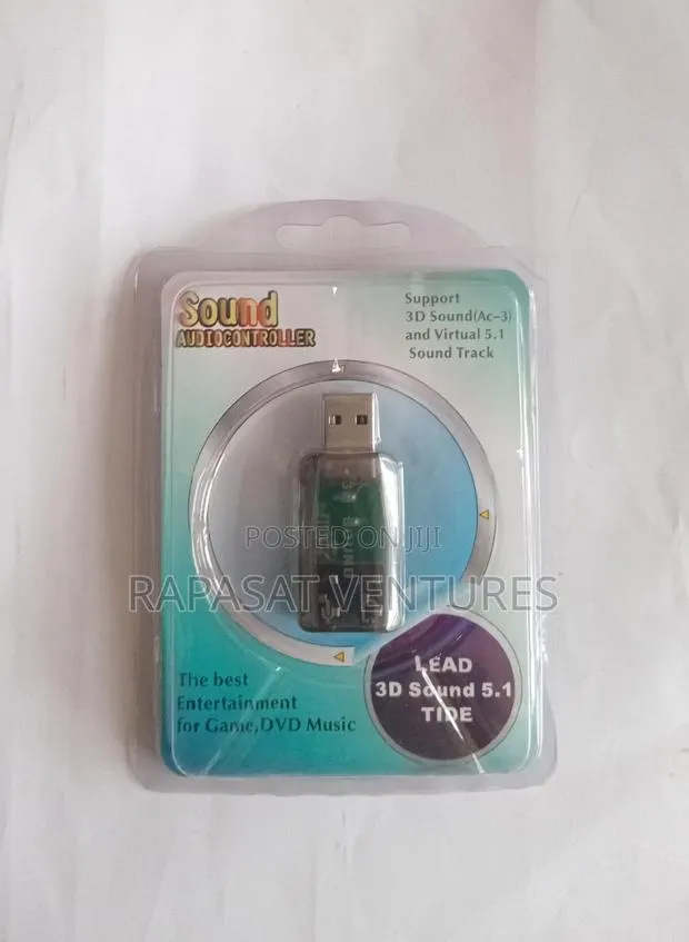 USB Sound Card · Photo 1
