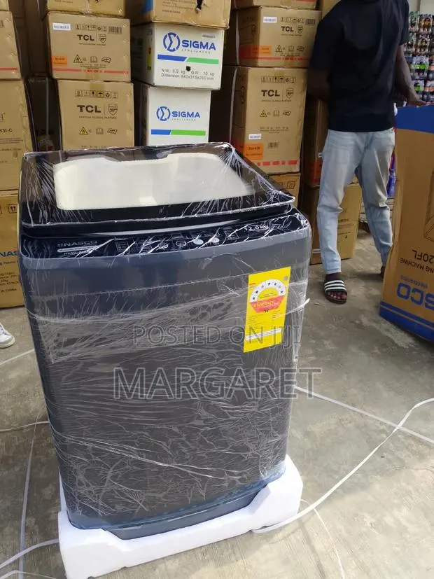 12 KG Top Load Fully Automatic Washing Nasco · Photo 1