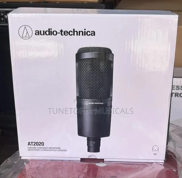 Audio-technica At2020 Cardioid Condenser Microphone · Photo 1