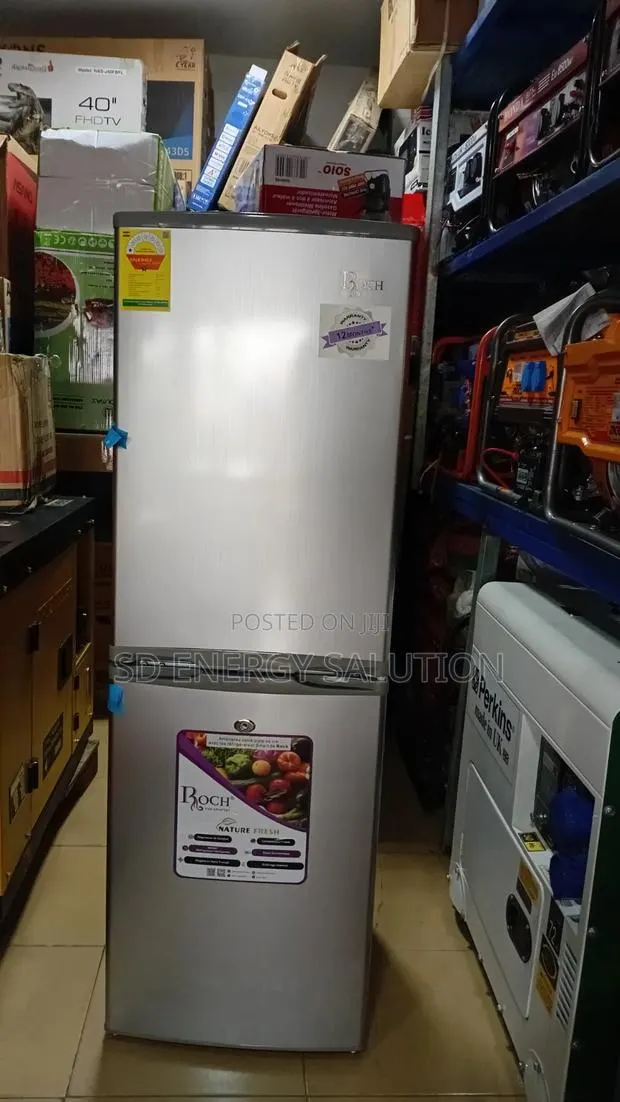 Roch 147L Frost Refrigerator – Compact Energy Efficient · Photo 1