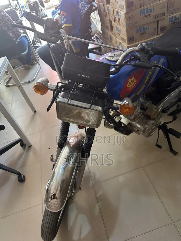 Royal RY125 2025 Blue · Photo 1