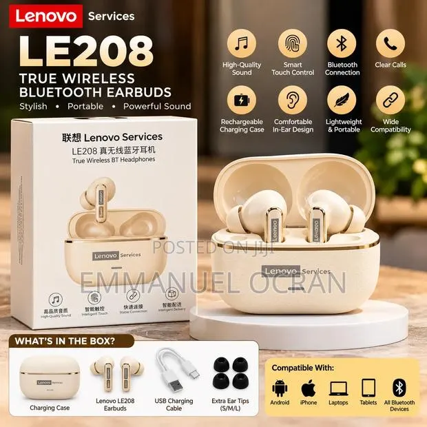 Lenovo AirPods · Photo 1
