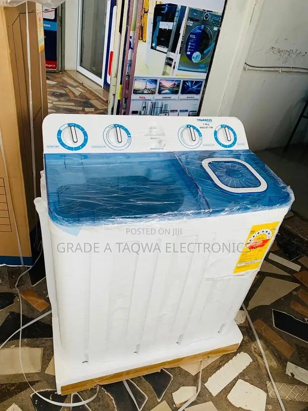 A Unique Nasco 7kg Washing Machine · Photo 1