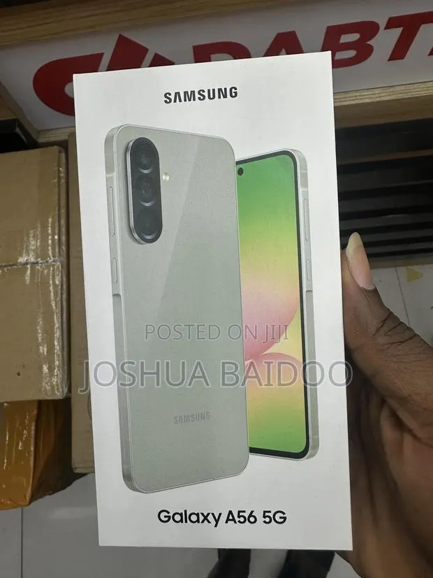 New Samsung Galaxy A56 128 GB · Photo 1