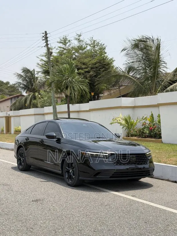 Honda Accord SE CVT 2025 Black