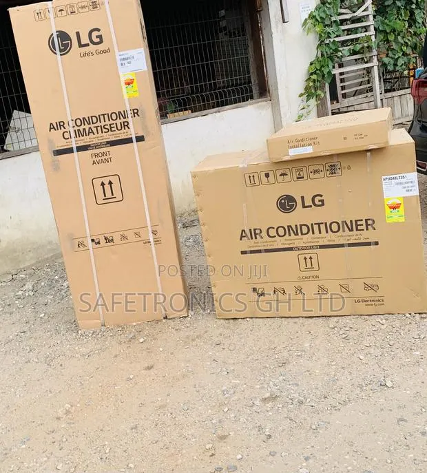 Buy Exclusive LG 5HP Floor Standing Air Conditioner AP-Q48LT3S1 · Photo 1