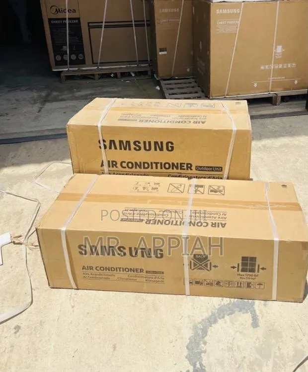 Choose Affordable Samsung 1.5hp Non Inverter Ac(White)Remote Control · Photo 1