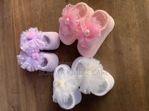 Baby Shoe Socks · Photo 1