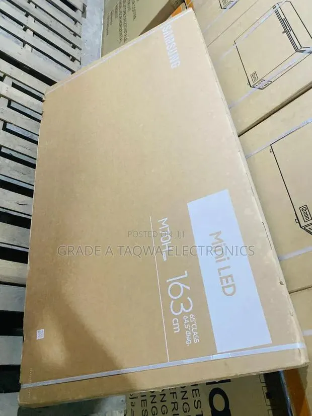 Experience Pure Brilliance With Samsung 65inch QLED Mini Led TV · Photo 1
