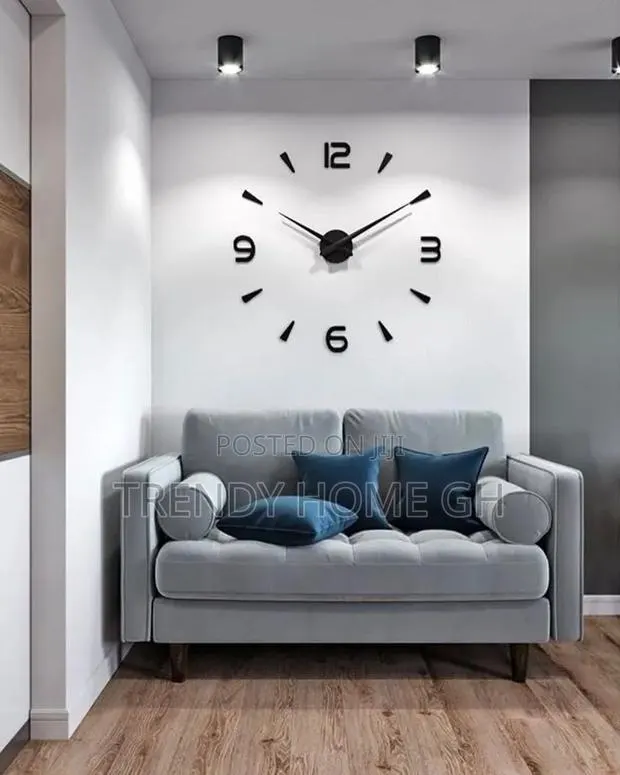Diy 3d Wall Clock · Photo 1