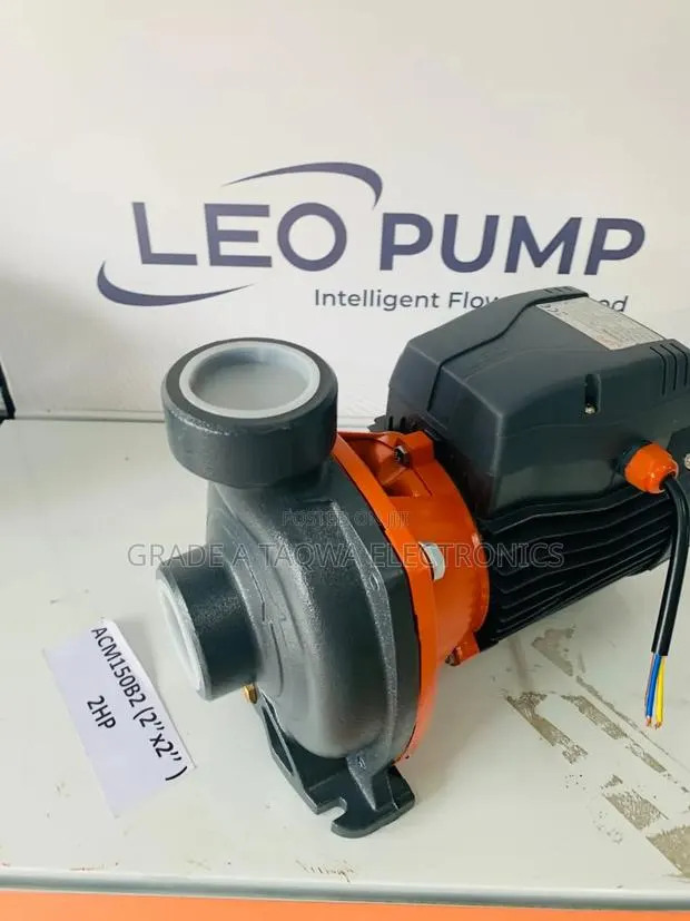 2-Inch Inlet/Outlet Leo 2hp Centrifugal Water Pump · Photo 1