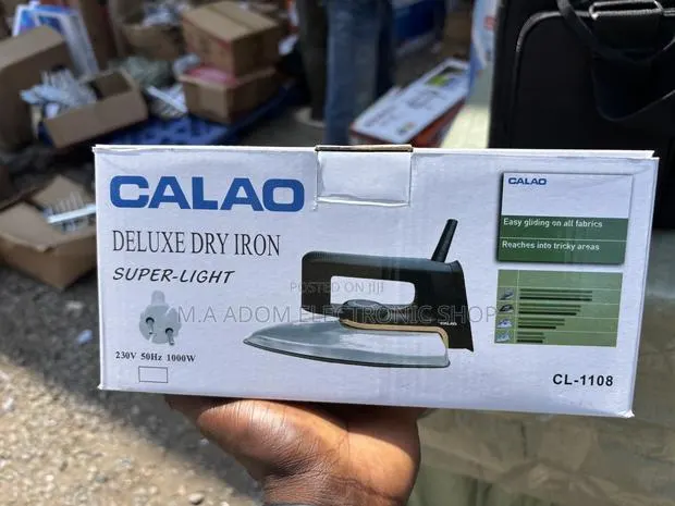 Calao Deluxe Dry Iron · Photo 1