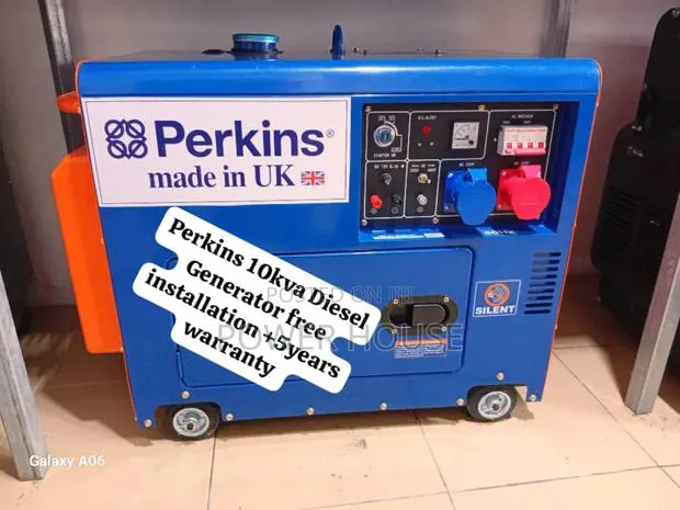 Productivity Energy Perkins Diesel Generator 10kva Silent · Photo 1