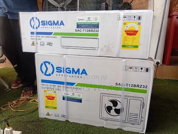 Sigma 1.5HP Air Conditioner – Ideal for Homes Offices 1.5hp AC · Photo 1