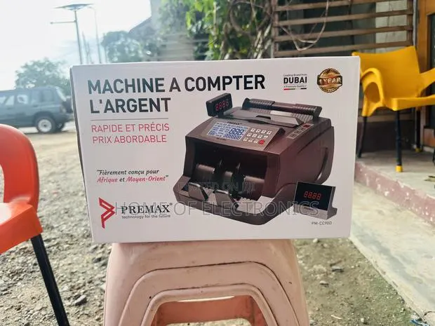 Affordable 2025 Model Pm-Cc90d Premax Cash Counting Machine · Photo 1