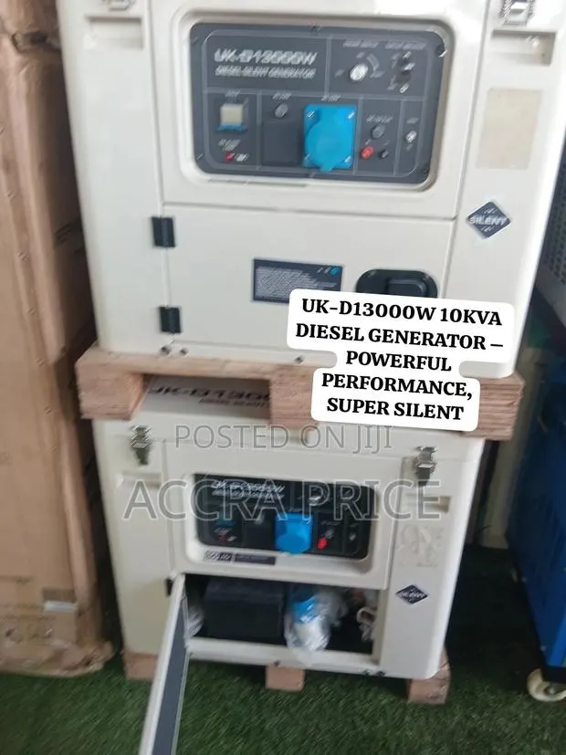 Massive Performance, Superior Quality – UK-D13000W 10KVA Generator · Photo 1