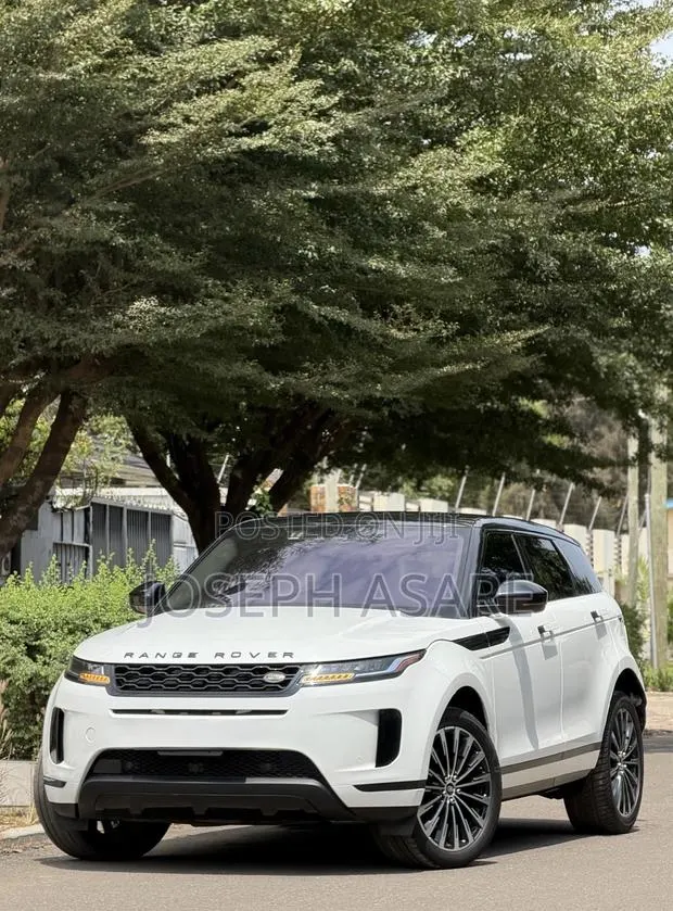 Land Rover Range Rover Evoque S 2022 White · Photo 1