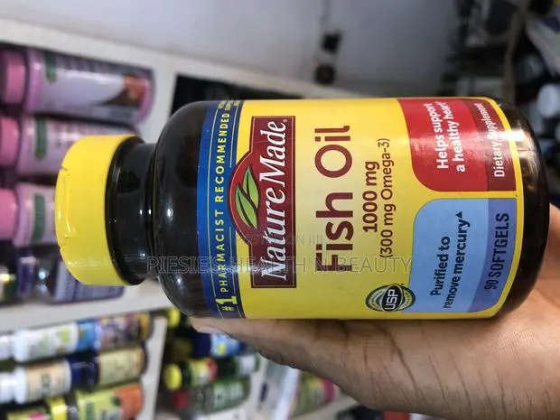 Nature Made Fish Oil 1000 Mg, 90 Softgels · Photo 1