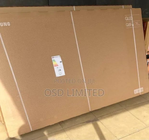 Samsung 75 Inch Qled Smart Tv Model 75q8f · Photo 1