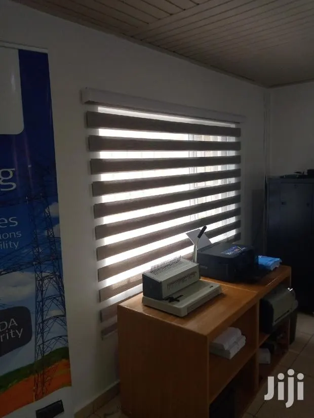 Classy Zebra Blinds Plus Free Installation · Photo 1