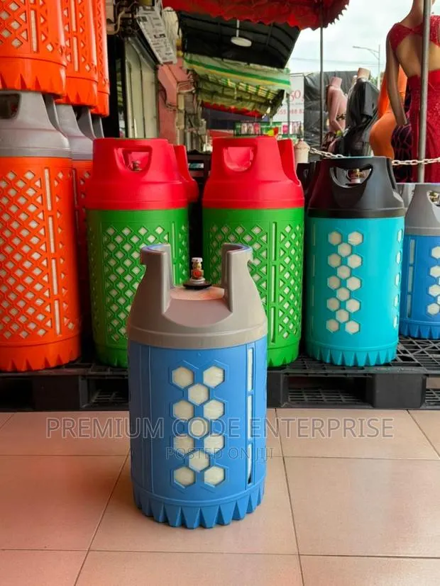 13KG Fibered Gas Cylinder · Photo 1