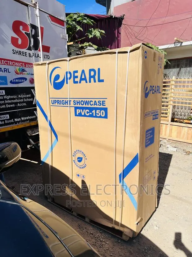 Best Display Fridge 3doors Pearl PVC-150 White · Photo 1