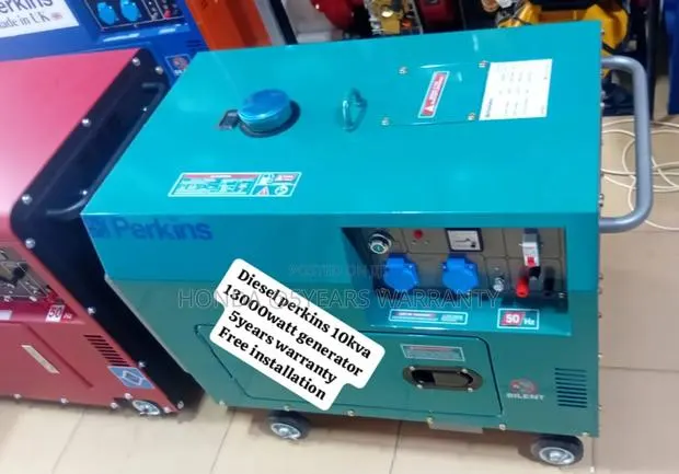Light Energy Solution 10kva 13000wax Perkins Generator 10kva · Photo 1