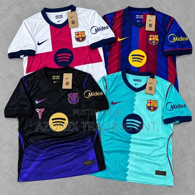 Real Madrid and Barcelona 26/27 Jerseys · Photo 2