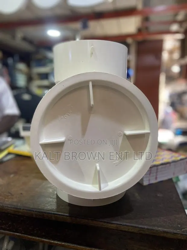 6 Inch PVC Non Return Valve (Backflow Check Valve) – Heavy Duty · Photo 1