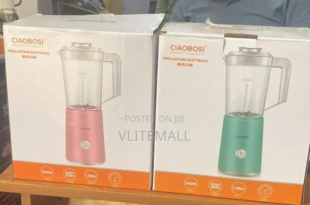 Ciaobosi Branded Compact Electric Blenders · Photo 1