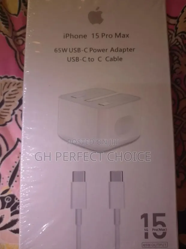 Quick Charge iPhone 15 Pro Max C-C · Photo 1