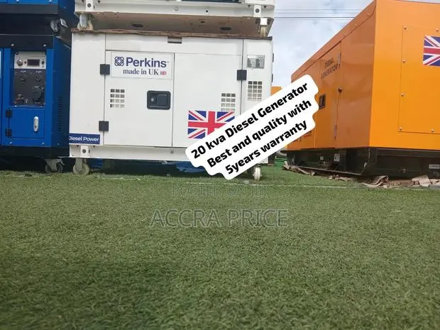 20KVA Diesel Generator – Professional Grade Heavy Duty Genset · Photo 1