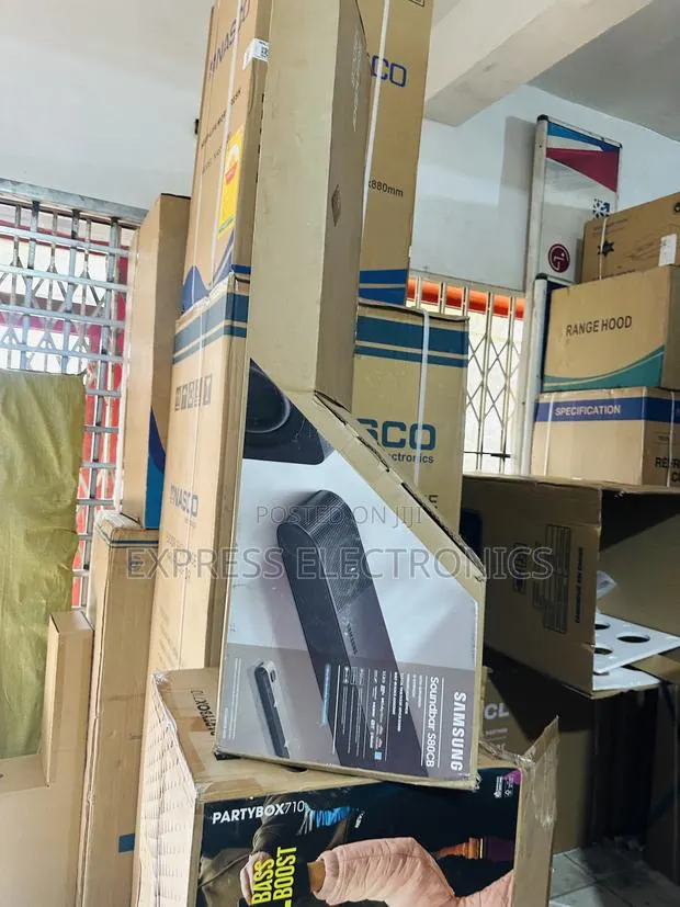 Available Now at Store Samsung Soundbar With Woofer S80cb · Photo 1