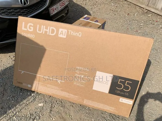 Brand New (2025) Lg 55 Inch Smart Led Ua740 Tv · Photo 1