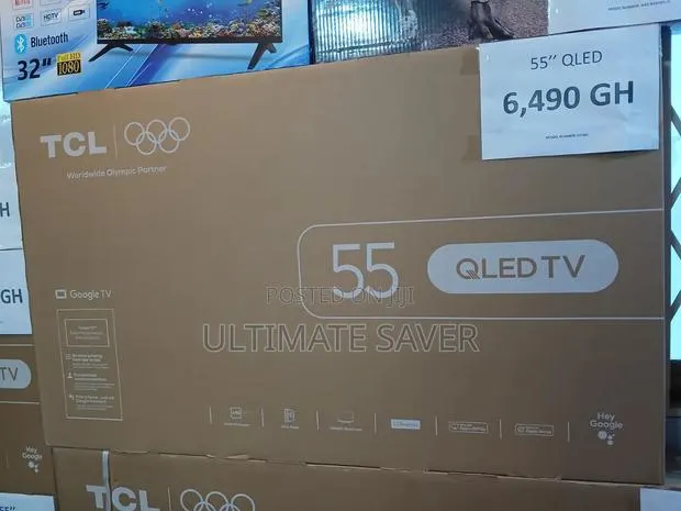 Television 55" QLED Smart Television · Photo 1