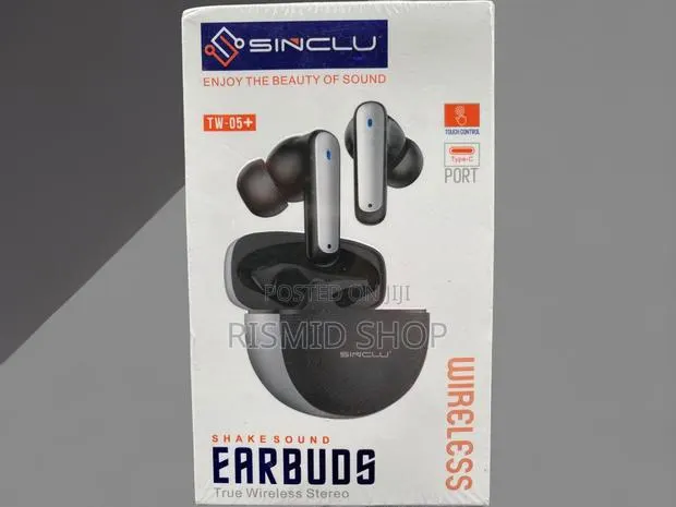 Sinclu TW-05+ TWS Bluetooth Earbuds · Photo 1