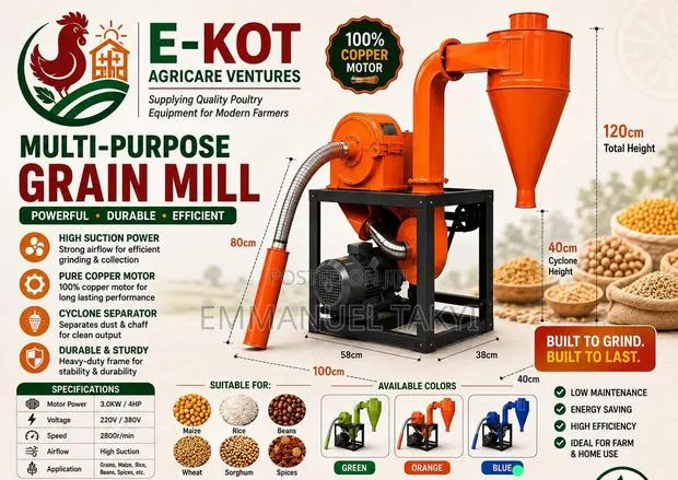 Mini Feed Grinder · Photo 1