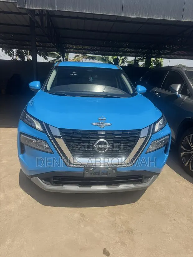 Nissan Rogue SL 2023 Blue