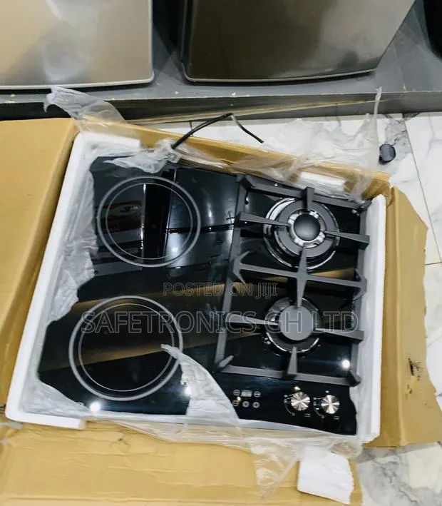 Highly Recommended Kenwood 2 Electric 2 Gas (Black) in-Built Hob · Photo 1