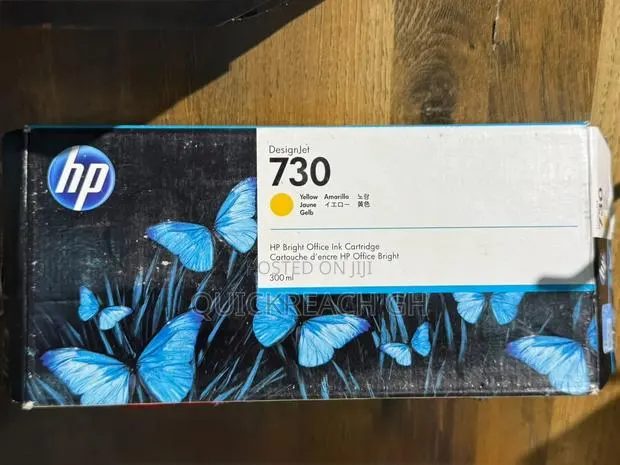 HP 730 Original Ink Yellow 300ml · Photo 1