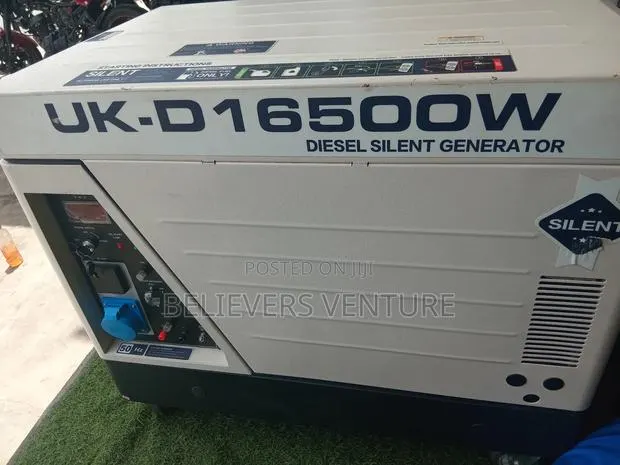 Home Deluxe Silent Generator Uk-D16500w Mini Generator · Photo 1