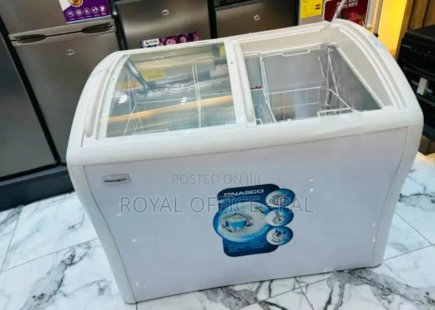 Original 400L Nasco Display Showcase Freezer · Photo 1
