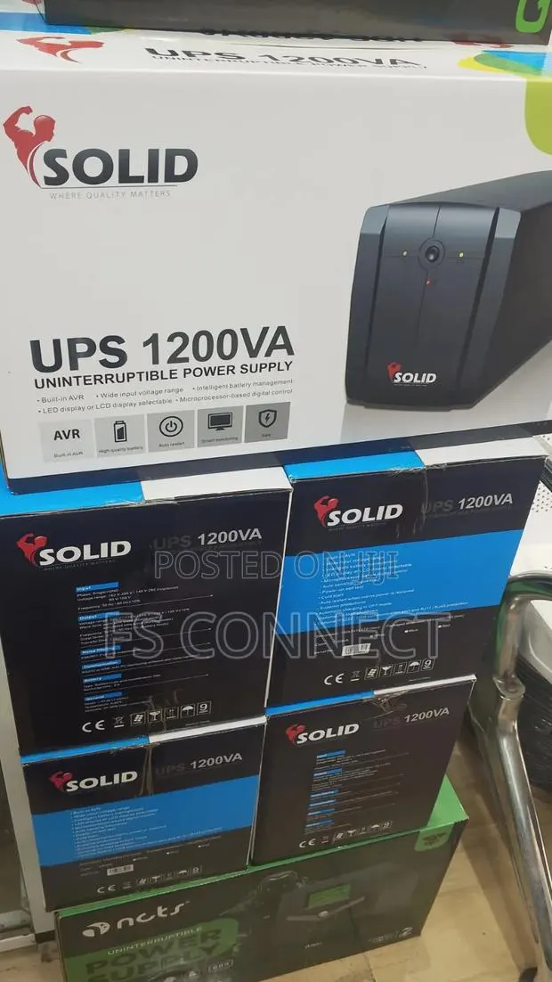 Solid UPS 1200 · Photo 1