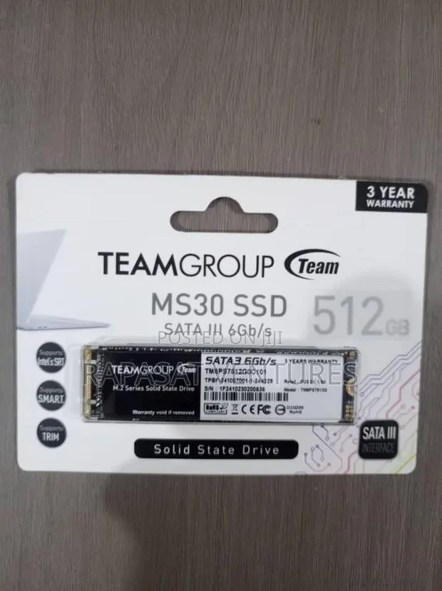 Teamgroup 512gb M.2 Double Cut SSD · Photo 1