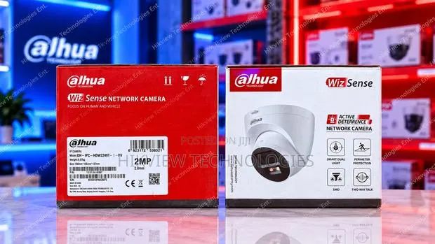 DAHUA IPC-HDW2249T-S-PV2MP Smart Dual Light Active Deterrence Fixed · Photo 1