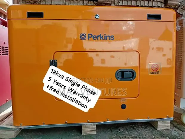 Perkins 18kva 18kw Diesel Engine Energy Saver Generator · Photo 1