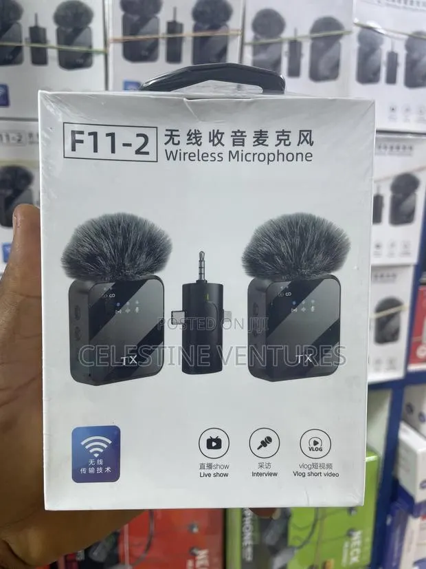 F11-2 Wireless Microphone · Photo 1