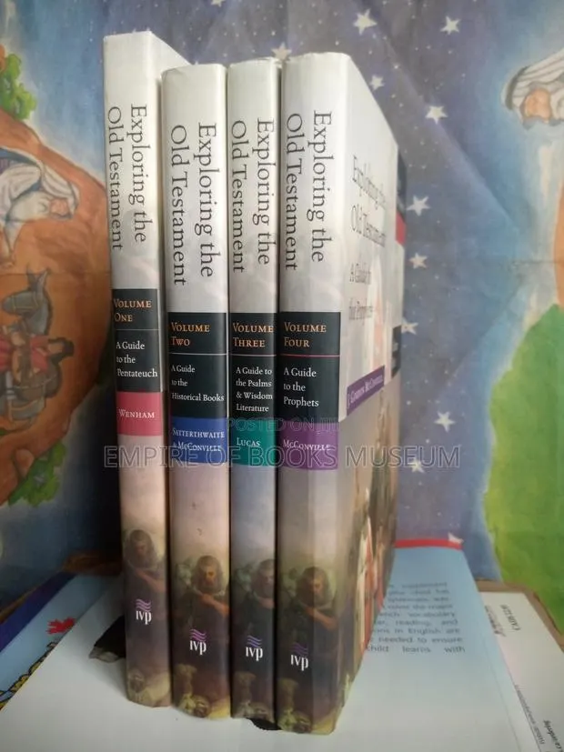 Exploring the Oldtestament : Volume 1-4 · Photo 1
