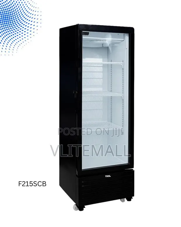 Tcl 225ltrs Display Fridge F215scb · Photo 1